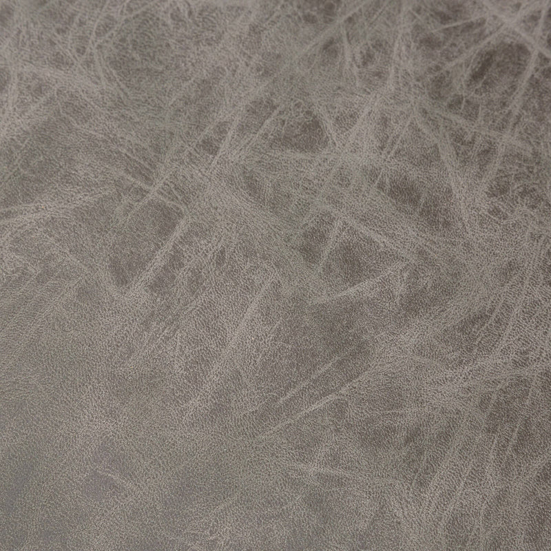 Sedia Imbottita 46x50x89 cm in Similpelle Dani Plus Grigio Meccanico-5