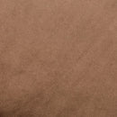 Sedia Imbottita 47x57x88 cm in Tessuto Vellutato New Plana Plus Cappuccino-5