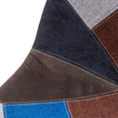 Sedia Imbottita 85x45x42 cm in Tessuto Patchwork Neon 3 Plus Multicolor-2