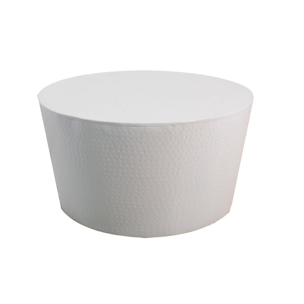 sconto Table Basse Matai Blanc Mat