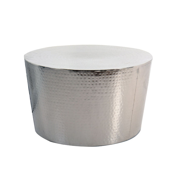 Table basse en argent Matai sconto