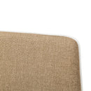 Sedia Imbottita 47x57x88 cm in Similpelle New Plana Orzo-5