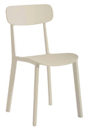 Sedia 81x45x39 cm in Polipropilene Chapeau Sabbia -1