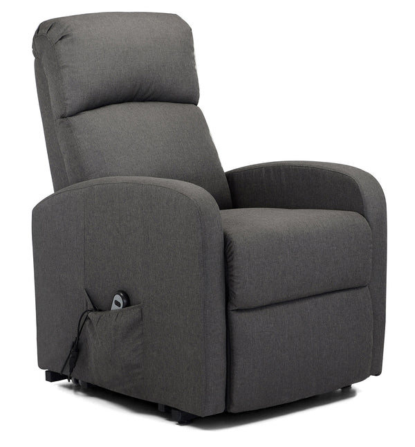 acquista Fauteuil élévateur électrique 1 moteur en tissu Spike D Fume