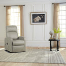 Poltrona Alzapersona Elettrica 1 Motore in Similpelle Spike D Corda-5