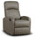Fauteuil relax inclinable manuel recouvert de similicuir Mud Spike