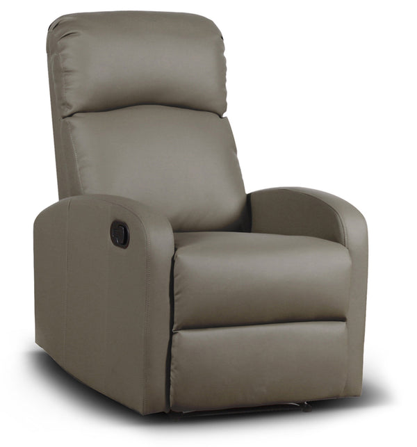 Fauteuil relax inclinable manuel recouvert de similicuir Mud Spike online