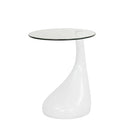 Tavolino Goccia 2 Bianco 45x54x54-1