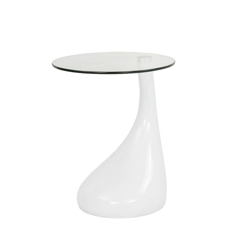 Tavolino Goccia 2 Bianco 45x54x54-1