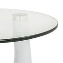 Tavolino Goccia 2 Bianco 45x54x54-4