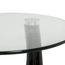 Tavolino Goccia 2 Nero 45x54x54-2