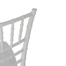 Sedia 40,5x51x90 cm in Polipropilene Ceremony Bianca-4