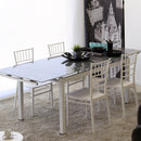 Sedia 40,5x51x90 cm in Polipropilene Ceremony Bianca-5