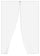 Rideau Moustiquaire Magnétique 18 Aimants 100x220 cm pour Portes et Fenêtres Blanc