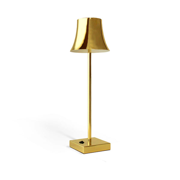 Lampada da Tavolo Ricaricabile Linda Gold sconto