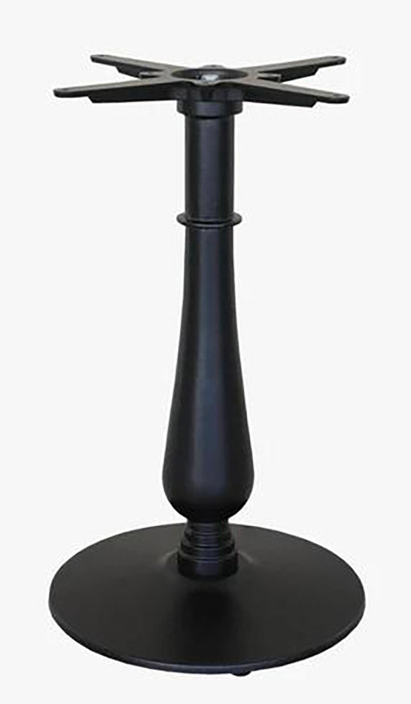 Piètement pour table de jardin H72 cm en fonte noire Abby online