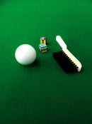 Tavolo da Biliardo Professionale Panno Verde 188x96 cm Lanzoni 7 Piedi Green Season-4