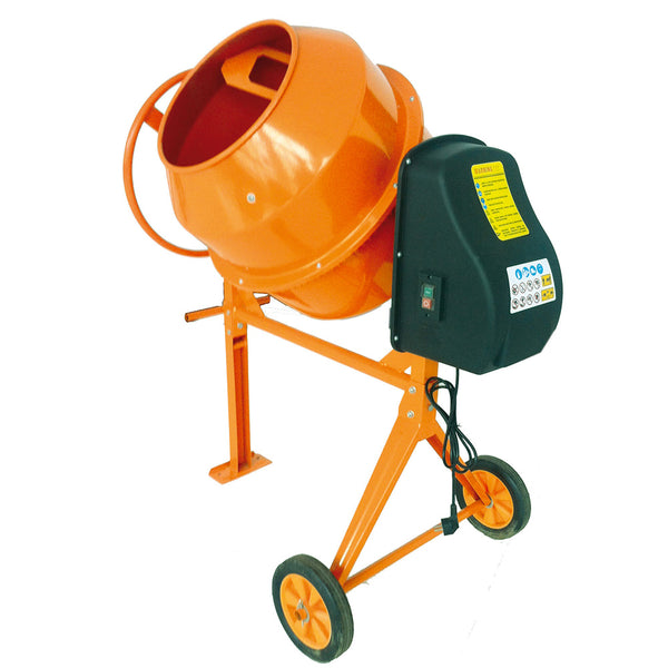 online Sim 140 Bétonnière Bétonnière Électrique 140L 550W Naldi