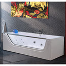 Vasca da Bagno Idromassaggio Rettangolare 180X90 cm Carnelli Pacha-1