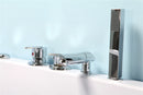 Vasca da Bagno Idromassaggio Rettangolare 180X90 cm Carnelli Pacha-3
