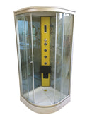 Box Doccia Idromassaggio Angolare 90X90 cm Carelli Key West-1