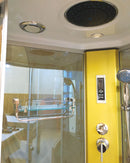 Box Doccia Idromassaggio Angolare 90X90 cm Carelli Key West-5