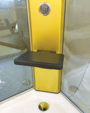 Box Doccia Idromassaggio Angolare 90X90 cm Carelli Key West-6