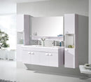 Mobile Bagno Sospeso 120 cm Carnelli White Elegance-8