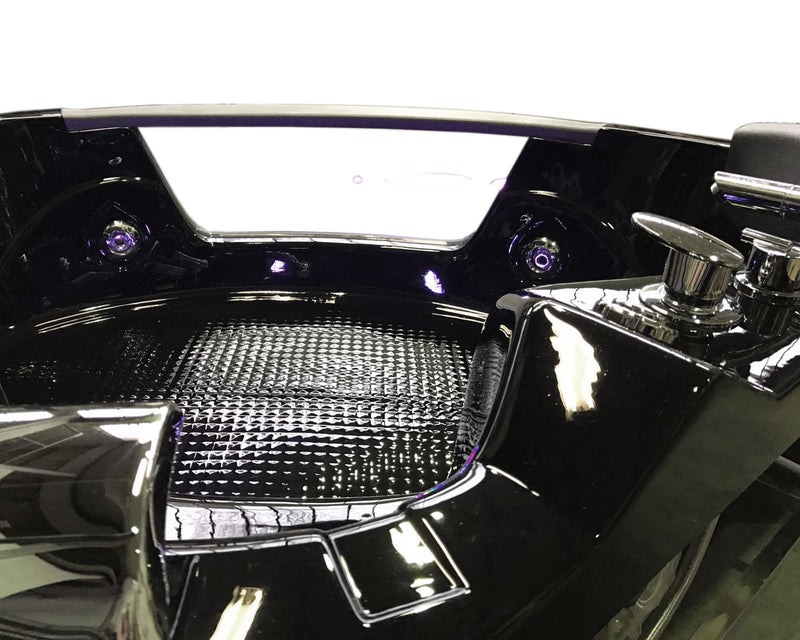 Vasca da Bagno Idromassaggio Angolare 150X150 cm Carnelli Barracuda-7