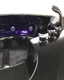 Vasca da Bagno Idromassaggio Angolare 150X150 cm Carnelli Dolphin-5