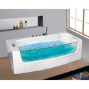 Vasca da Bagno Idromassaggio Rettangolare 180X90 cm Carnelli Dorado-1