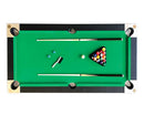 Tavolo da Biliardo Pieghevole Panno Verde 158x66 cm Lanzoni 6 Piedi Aladin-2