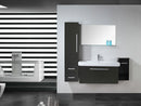 Mobile Bagno Sospeso 100 cm Carnelli London Nero-2