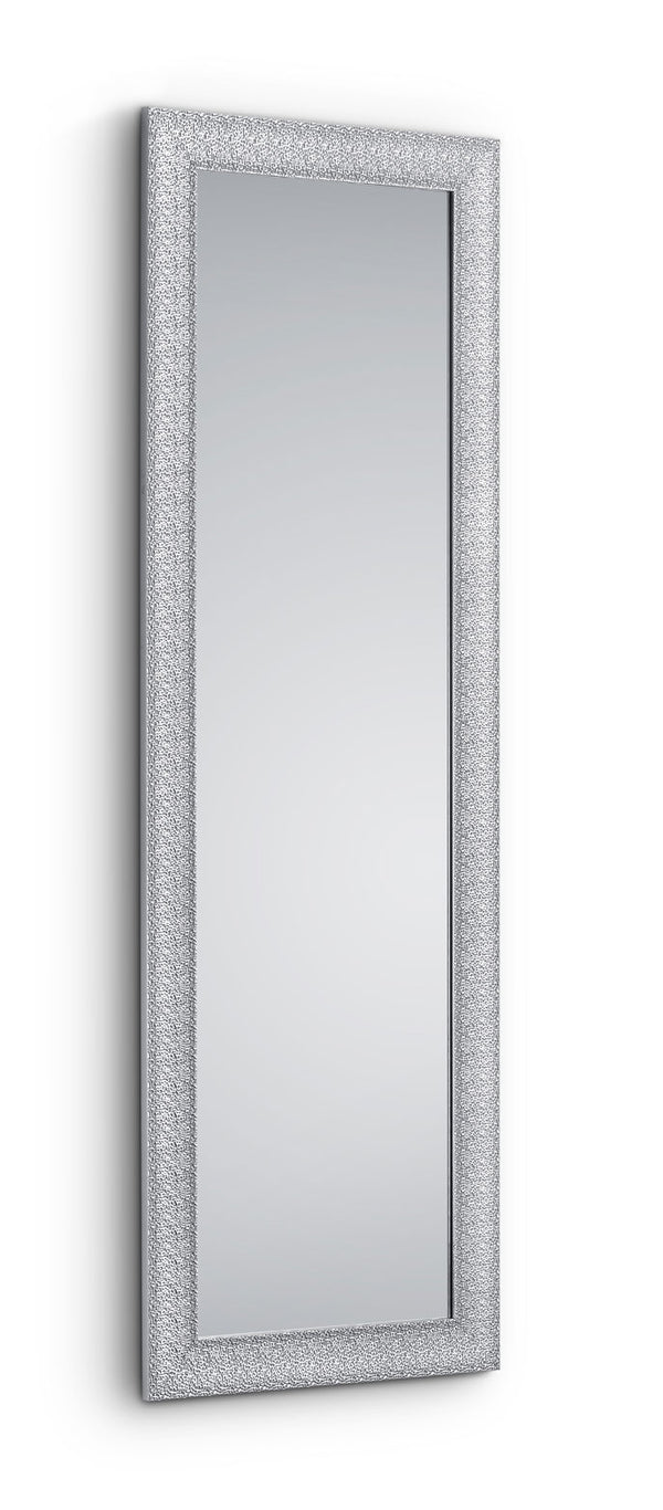 prezzo Specchio da Parete 50x150x1,7 cm in Plastica Farina Cromo
