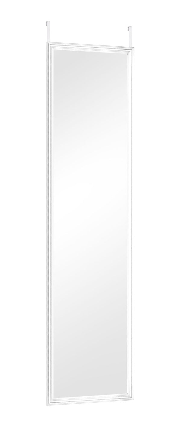 sconto Specchio da Parete 30x120x1,5 cm in Plastica Ria Bianco