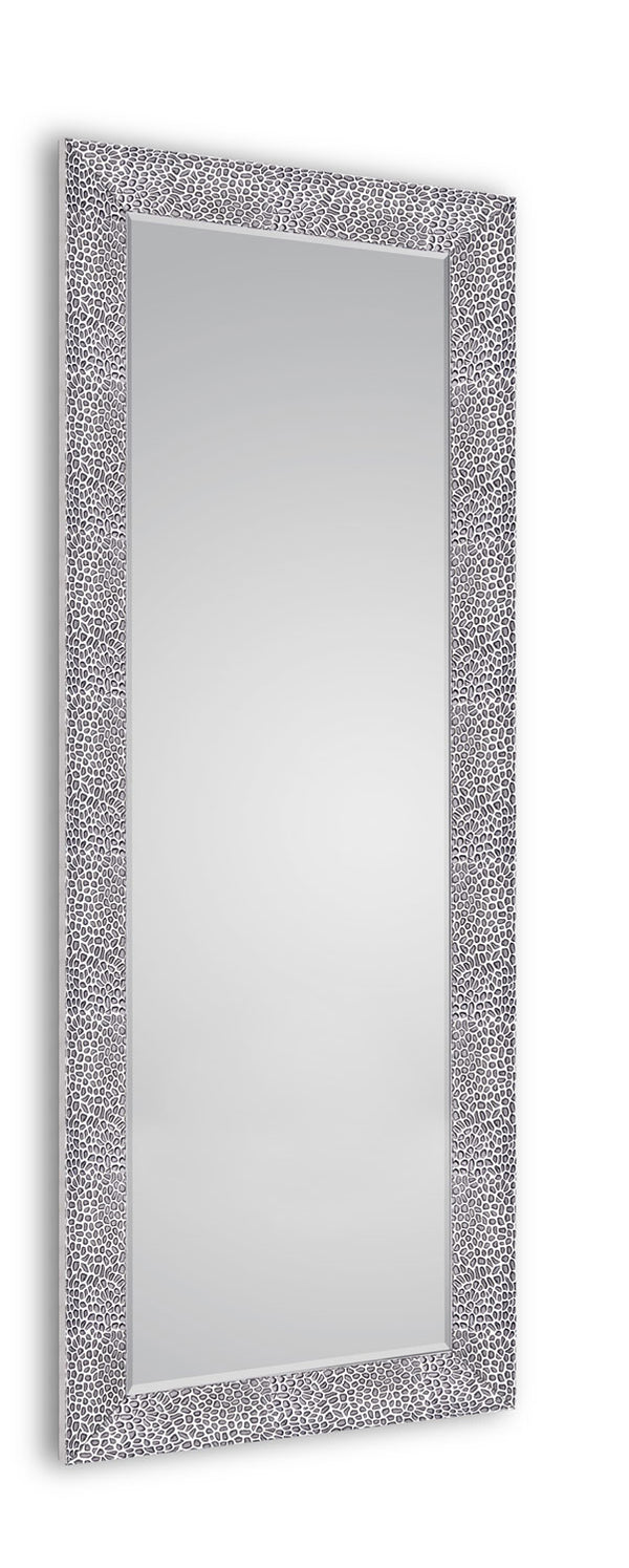 prezzo Specchio da Parete 50x150x2 cm in Plastica Vicky Nero cromo