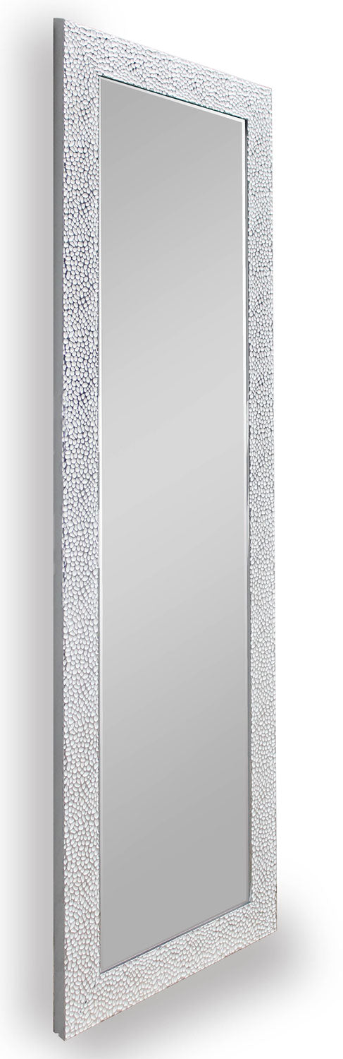 Specchio da Parete 50x150x2 cm in Plastica Vicky Bianco cromo acquista