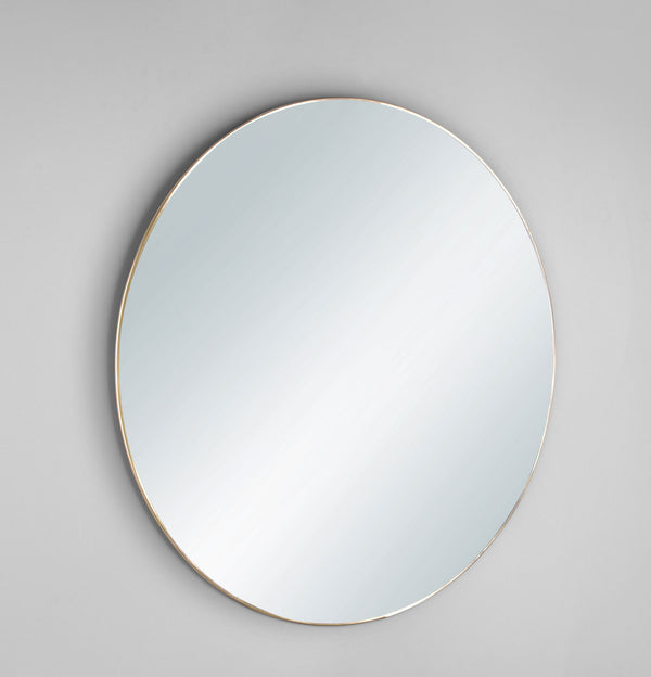 online Specchio da Parete 50x50x1 cm in Metallo Mila Oro