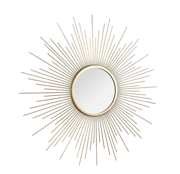 acquista Specchio da Parete 60x60x3,5 cm in Metallo Susi Oro