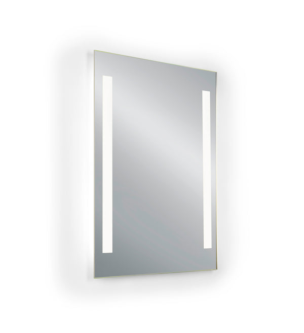 Specchio da Parete 50x70x3,5 cm con LED Lina online