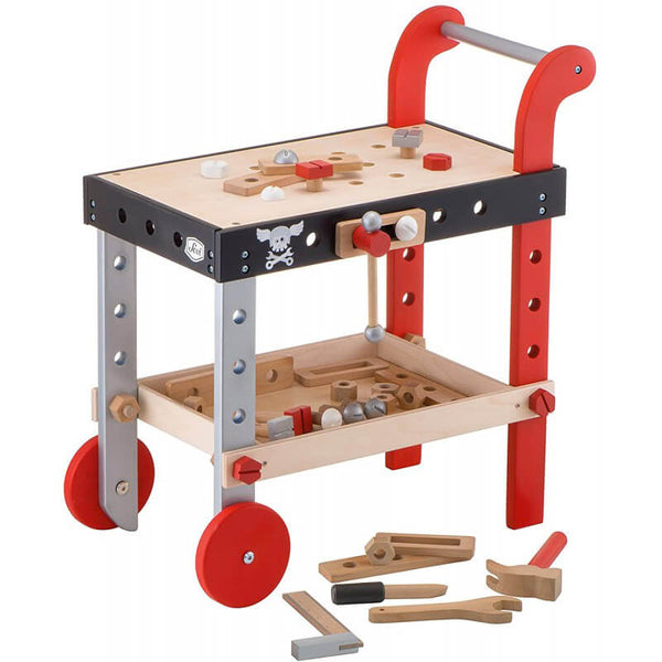 Établi avec outils pour enfants Trudi multicolores prezzo