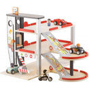 Parcheggio Giocattolo per Bambini 3 Piani con Ascensore in Legno Trudi-3