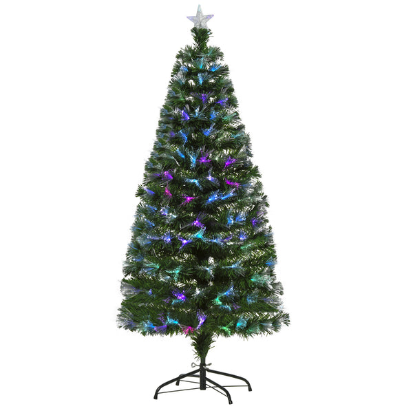 acquista Sapin de Noël Artificiel très épais 150 cm en Fibre Optique avec 180 LED