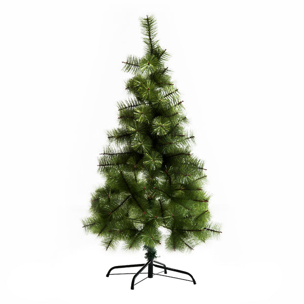Sapin de Noël artificiel 120 cm 124 branches Vert online