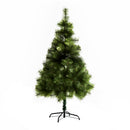Albero di Natale Artificiale 150 cm 229 Rami Verde -1