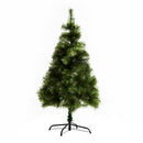 Albero di Natale Artificiale 150 cm 229 Rami Verde -4