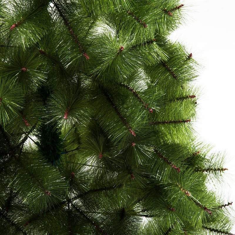 Albero di Natale Artificiale 150 cm 229 Rami Verde -7