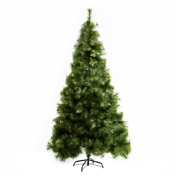 Sapin de Noël artificiel 210 cm 505 branches vertes très épaisses online