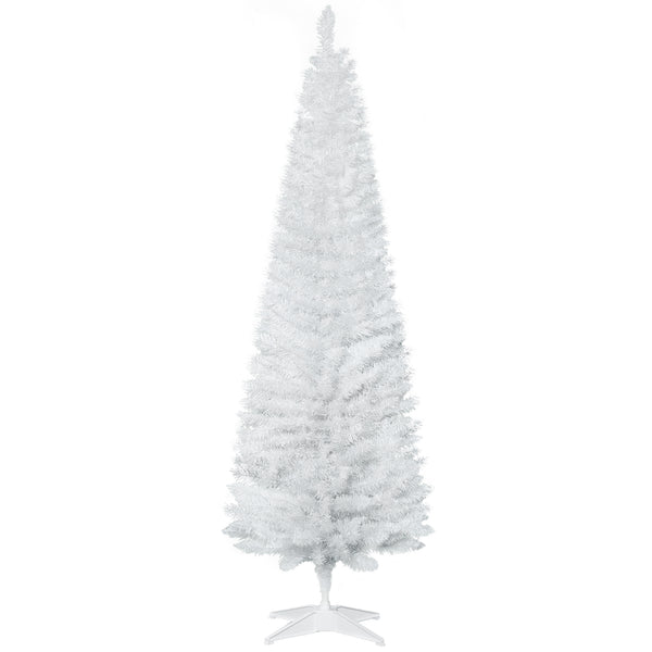 Sapin de Noël Artificiel 180 cm 390 Branches Blanc prezzo