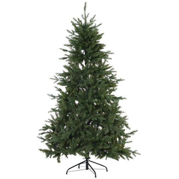 sconto Sapin de Noël artificiel 180 cm 180 Branches Vert